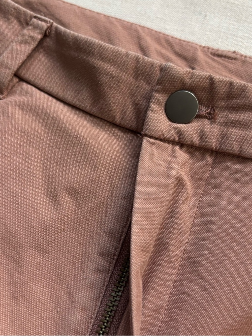 Lululemon Commission ABC Slim Pants Earth Dye Size 36 Mens - Picture 7 of 11